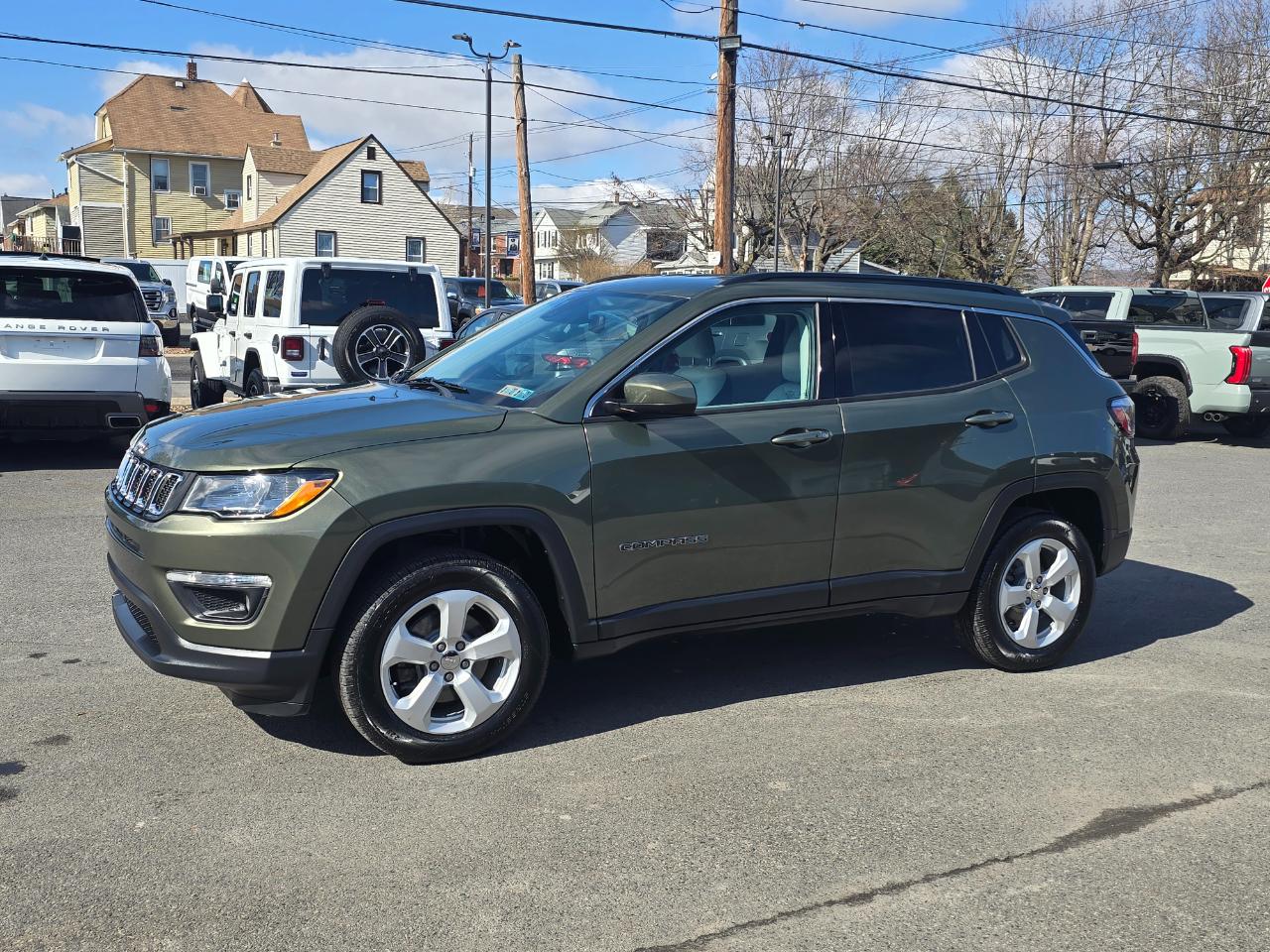 Jeep Compass Latitude 4x4 2019