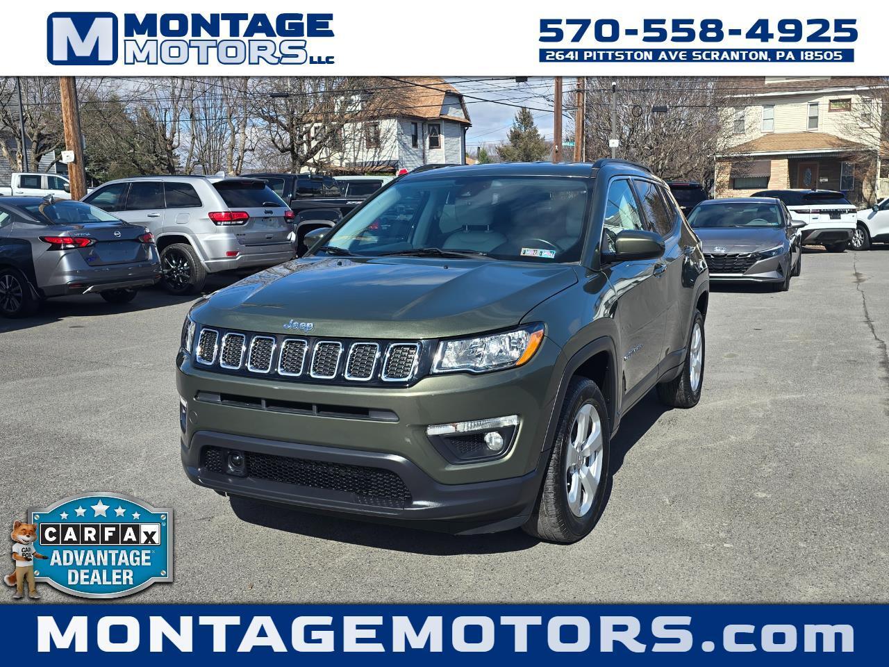 Jeep Compass Latitude 4x4 2019