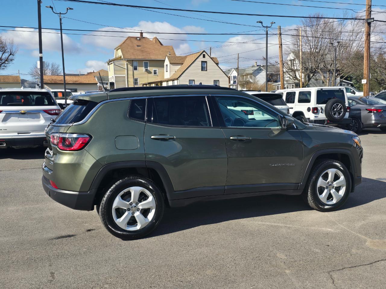 Jeep Compass Latitude 4x4 2019