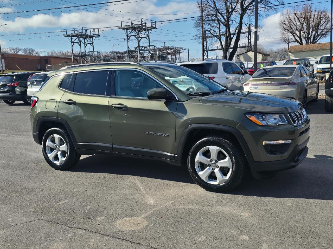 Jeep Compass Latitude 4x4 2019