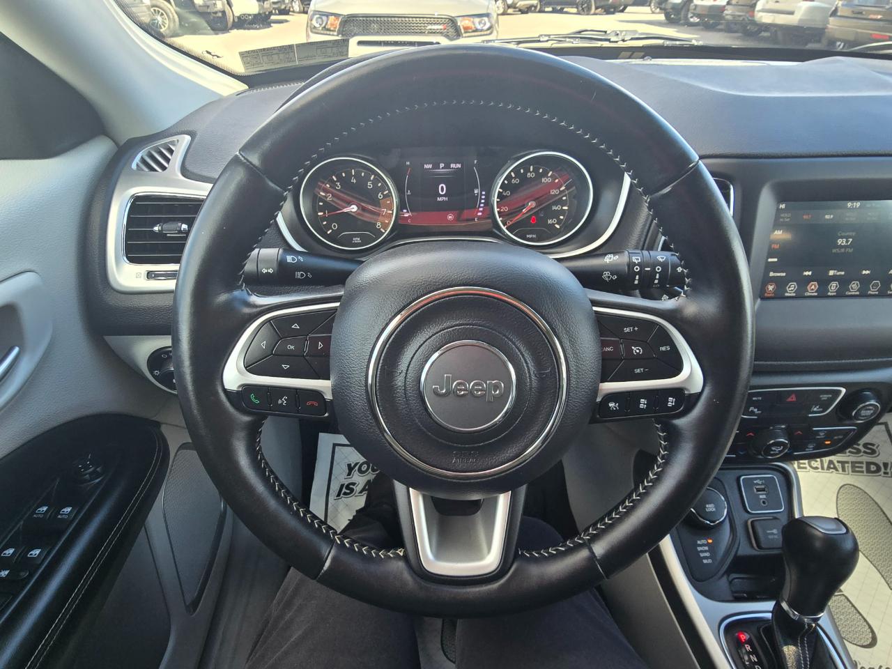 Jeep Compass Latitude 4x4 2019