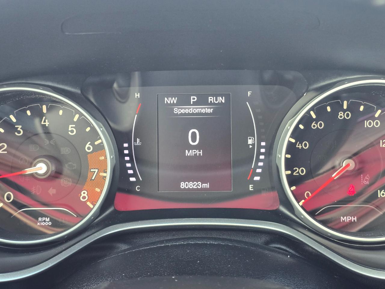 Jeep Compass Latitude 4x4 2019