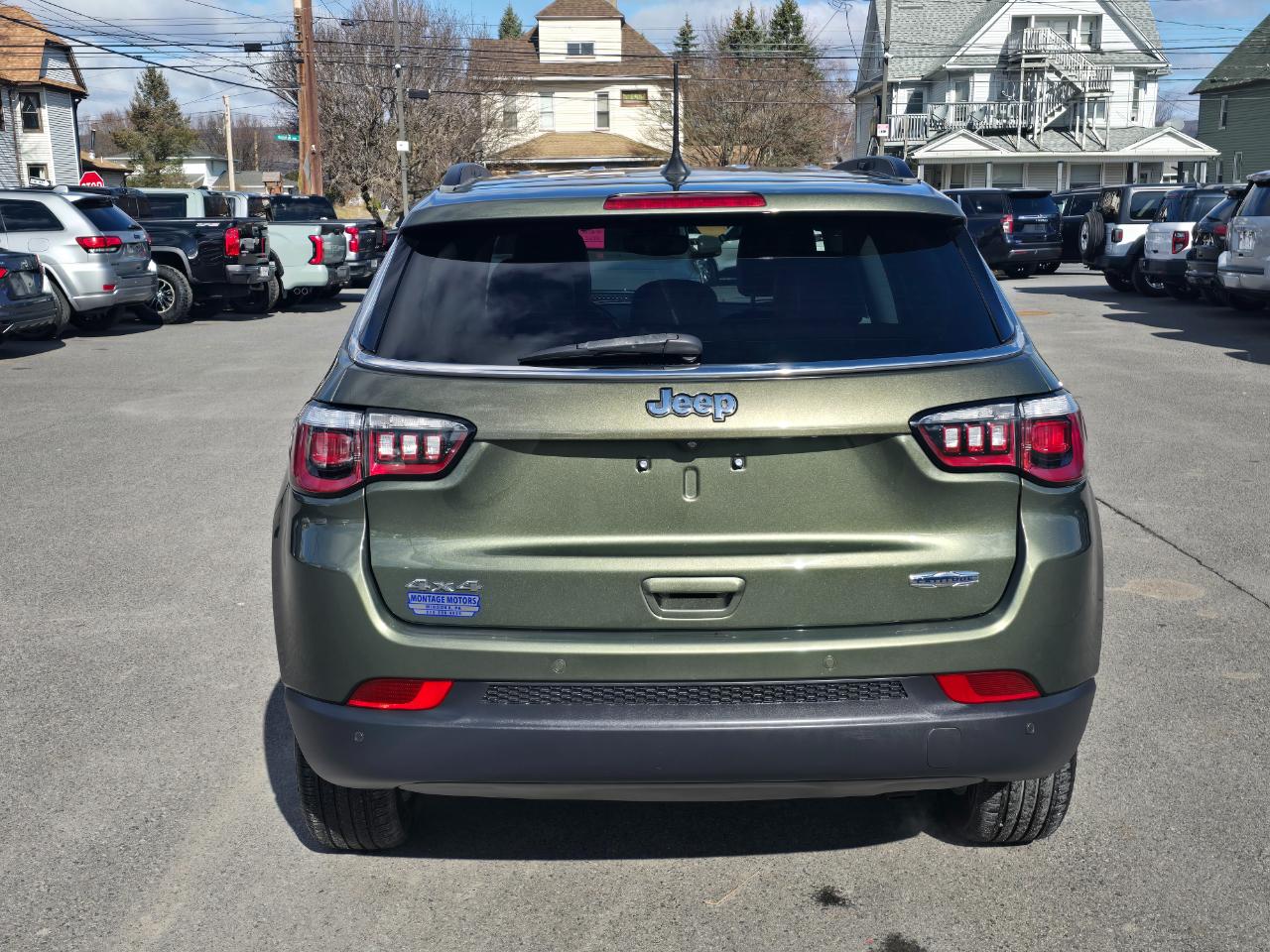 Jeep Compass Latitude 4x4 2019