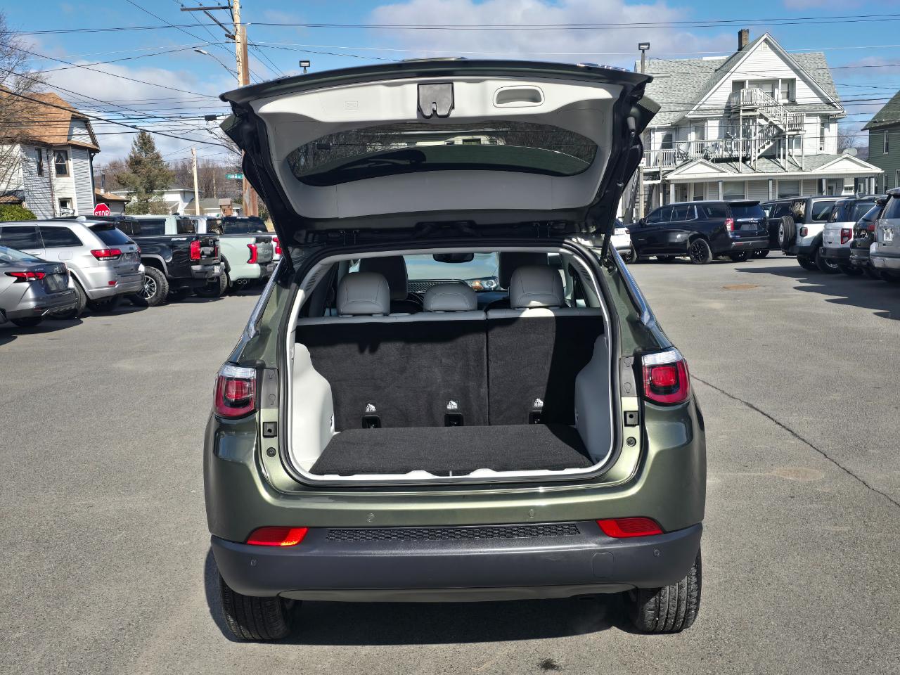 Jeep Compass Latitude 4x4 2019