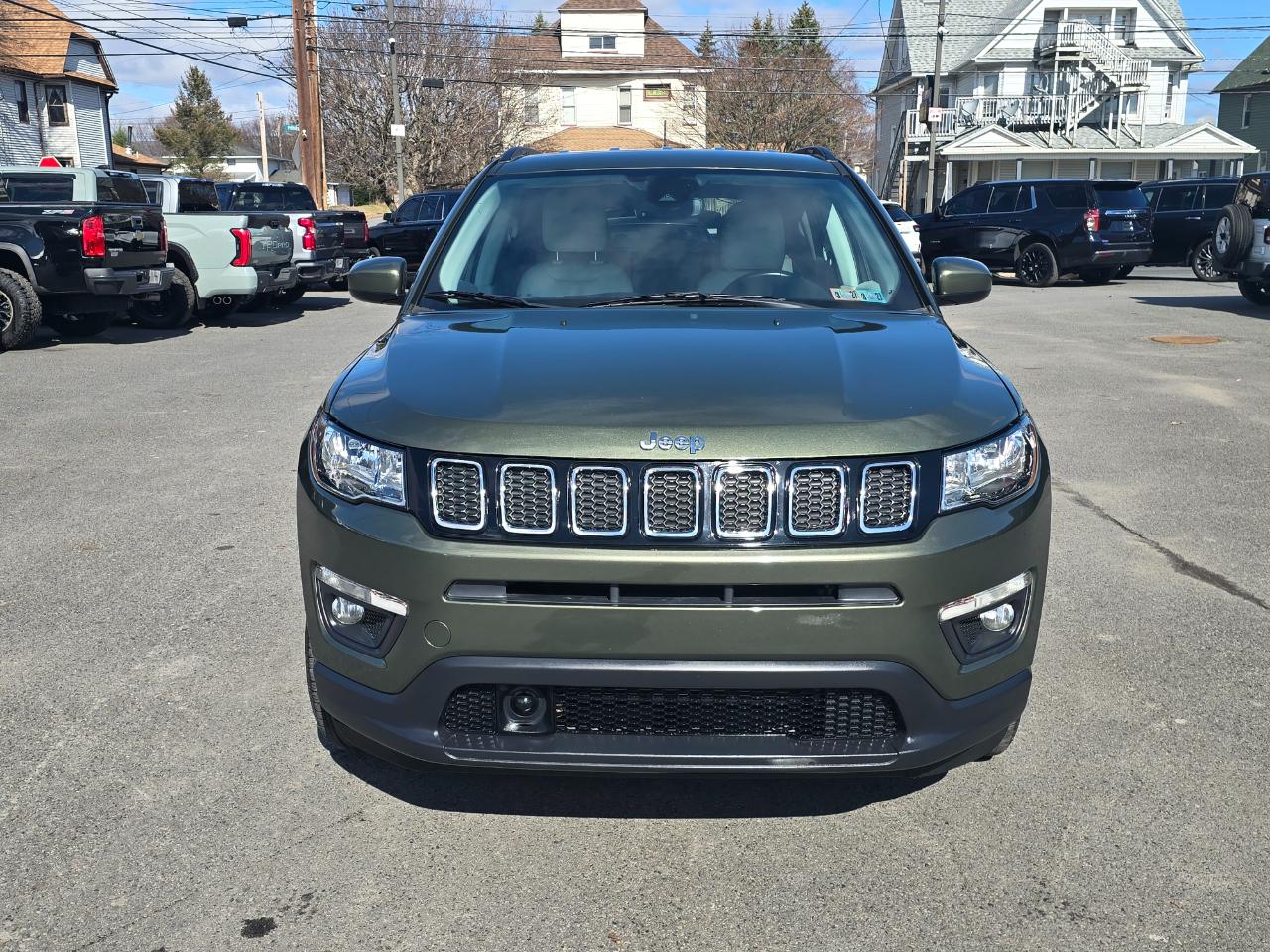 Jeep Compass Latitude 4x4 2019