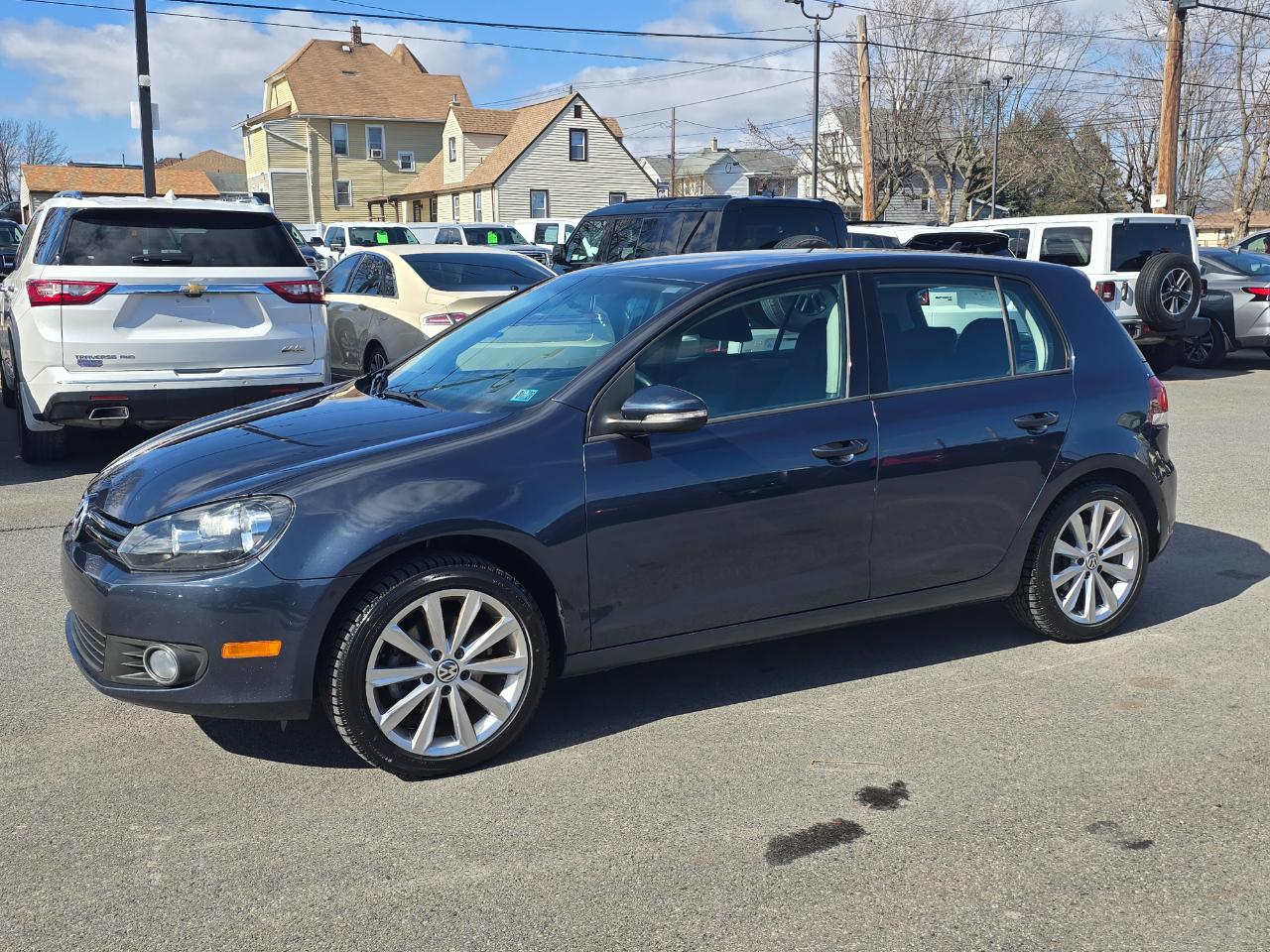 Volkswagen Golf 4dr HB Man TDI 2013