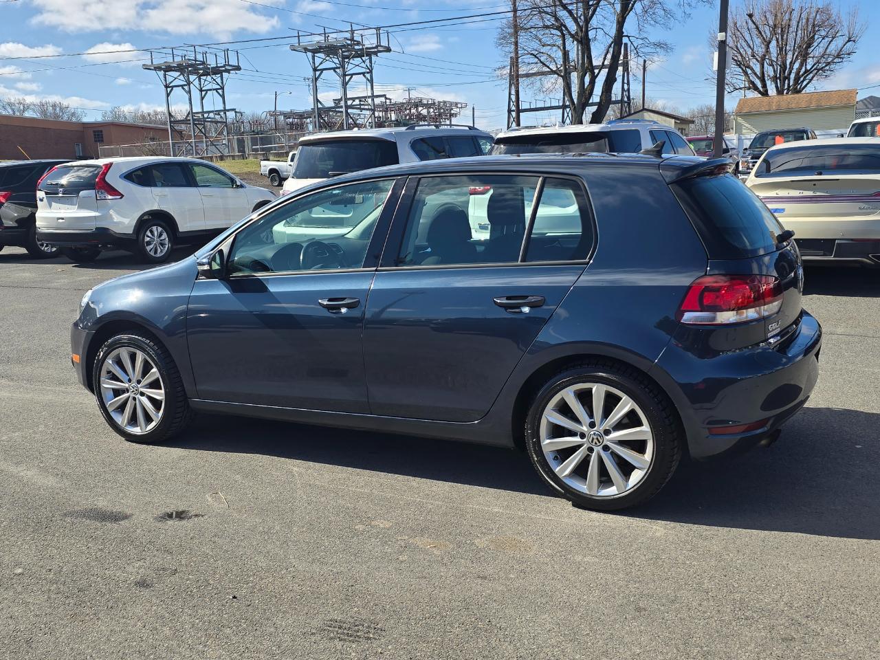 Volkswagen Golf 4dr HB Man TDI 2013