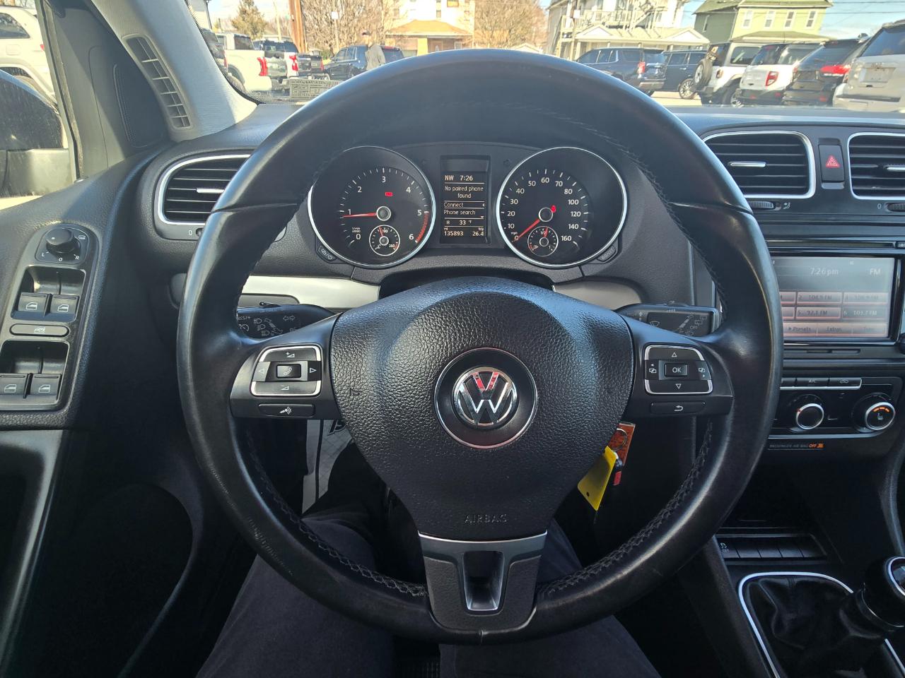 Volkswagen Golf 4dr HB Man TDI 2013
