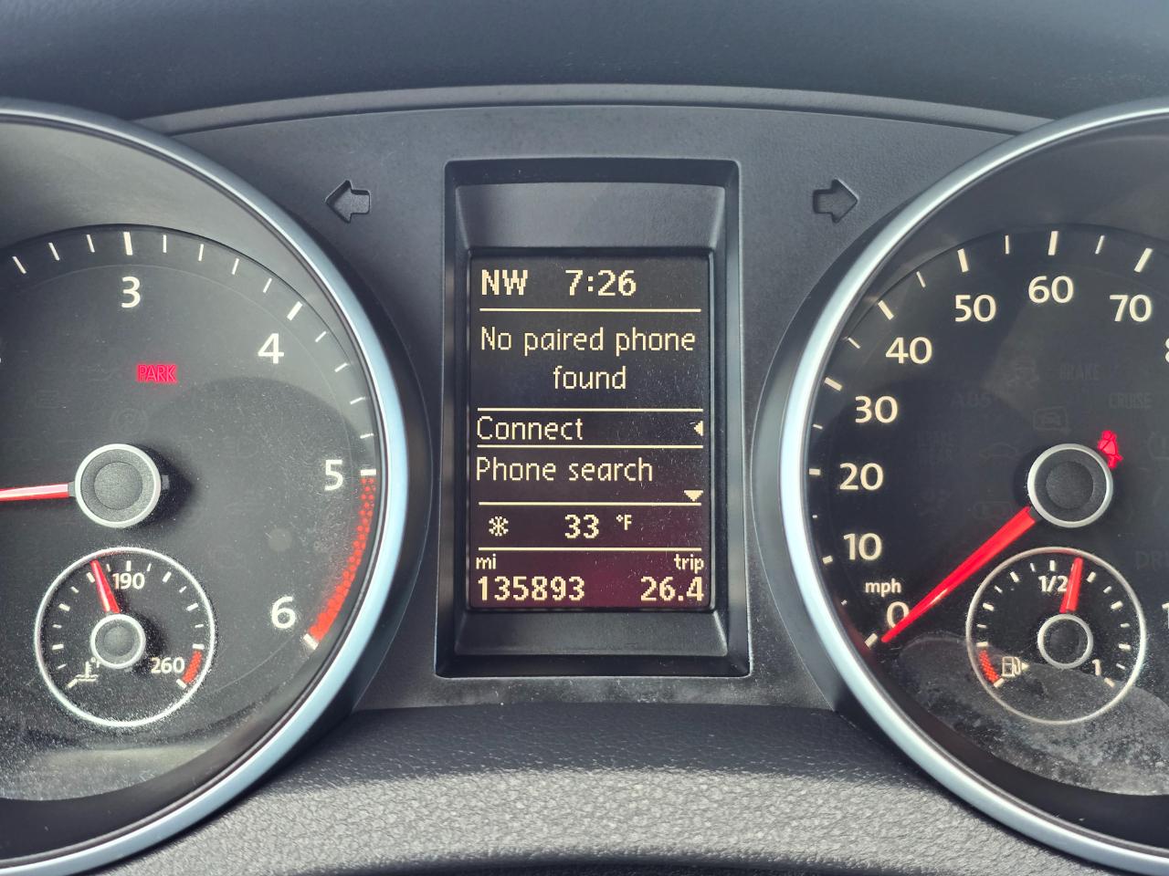 Volkswagen Golf 4dr HB Man TDI 2013