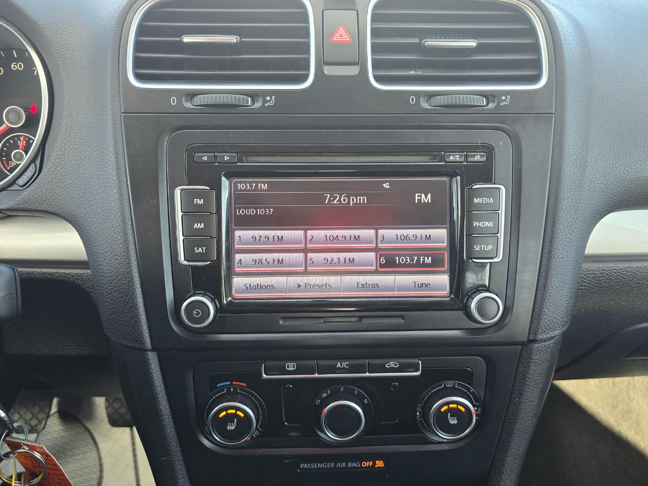 Volkswagen Golf 4dr HB Man TDI 2013