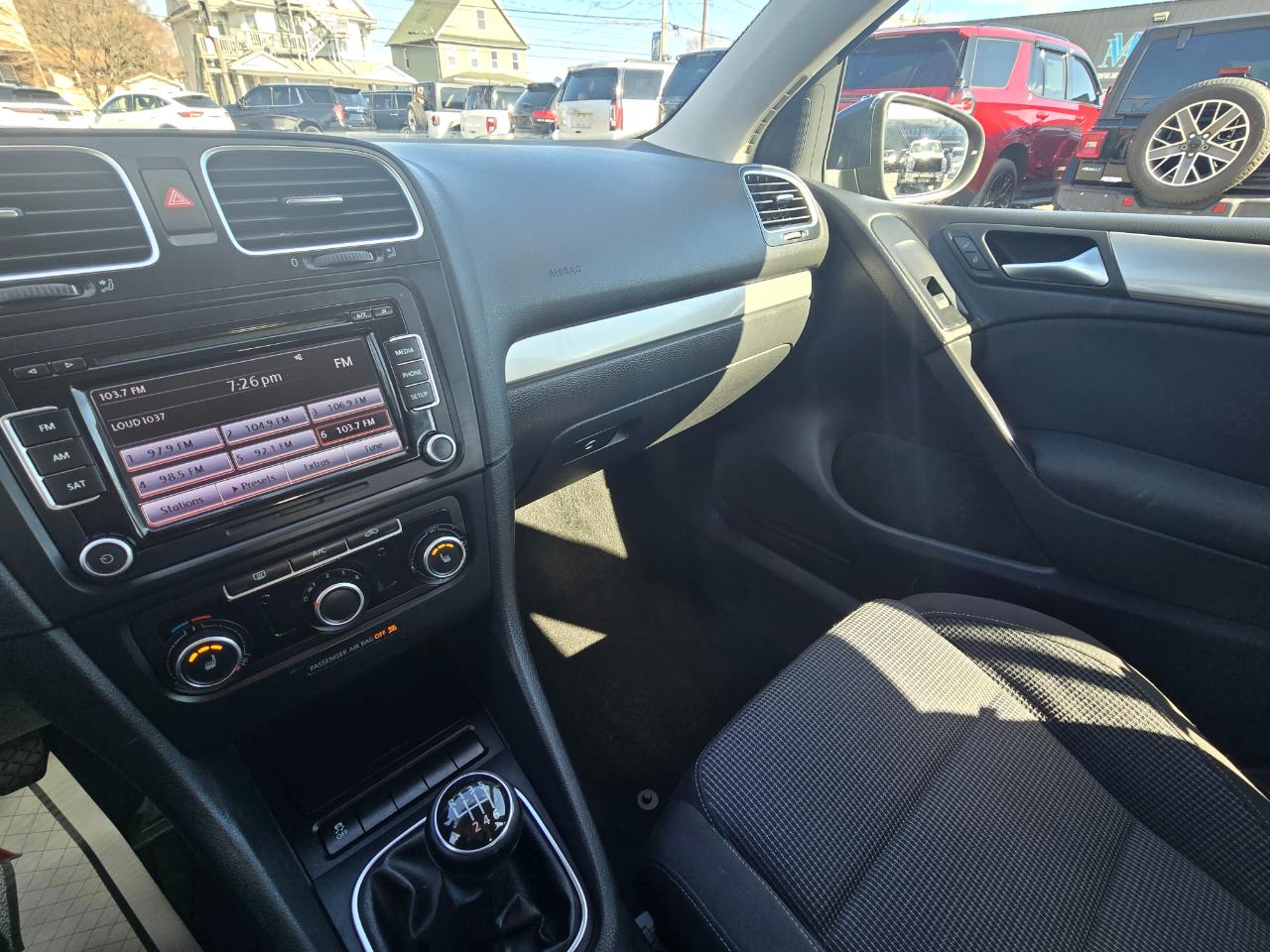 Volkswagen Golf 4dr HB Man TDI 2013