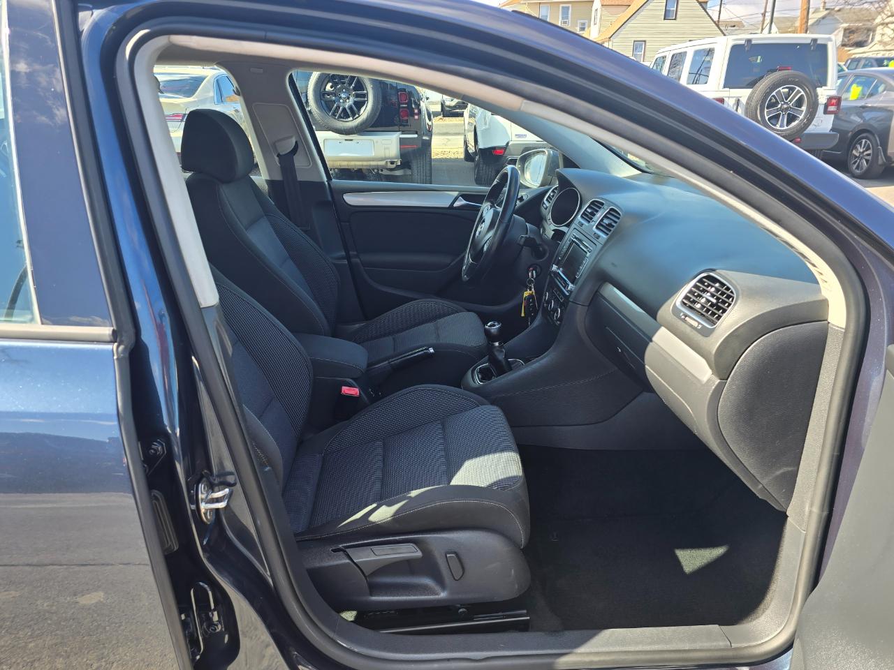 Volkswagen Golf 4dr HB Man TDI 2013