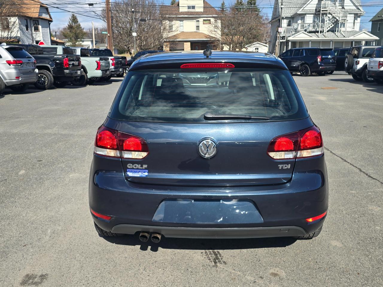 Volkswagen Golf 4dr HB Man TDI 2013