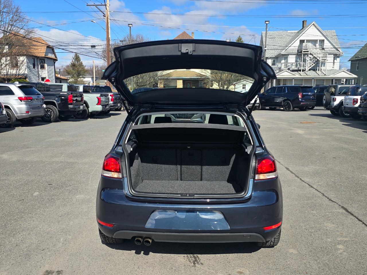 Volkswagen Golf 4dr HB Man TDI 2013