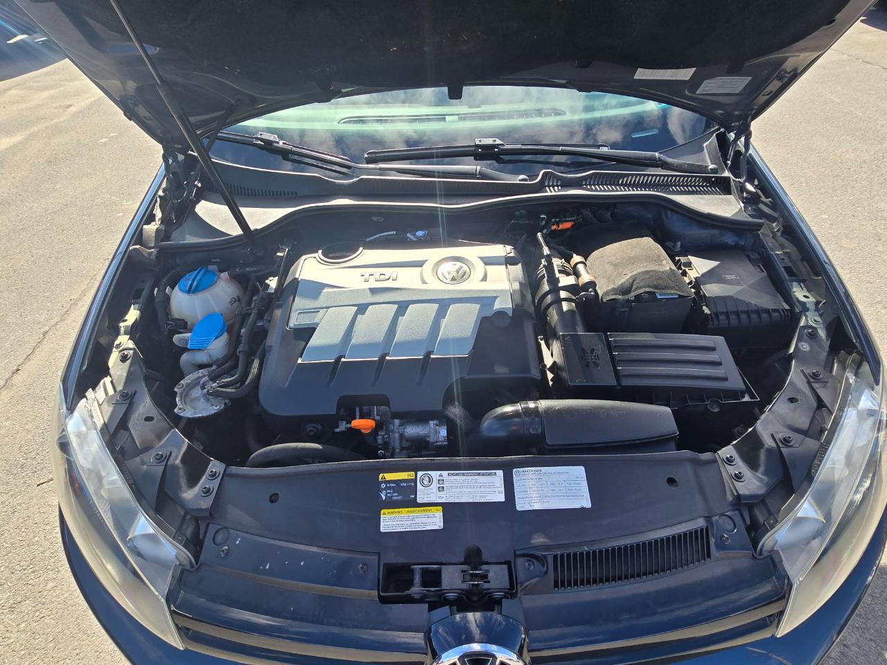 Volkswagen Golf 4dr HB Man TDI 2013