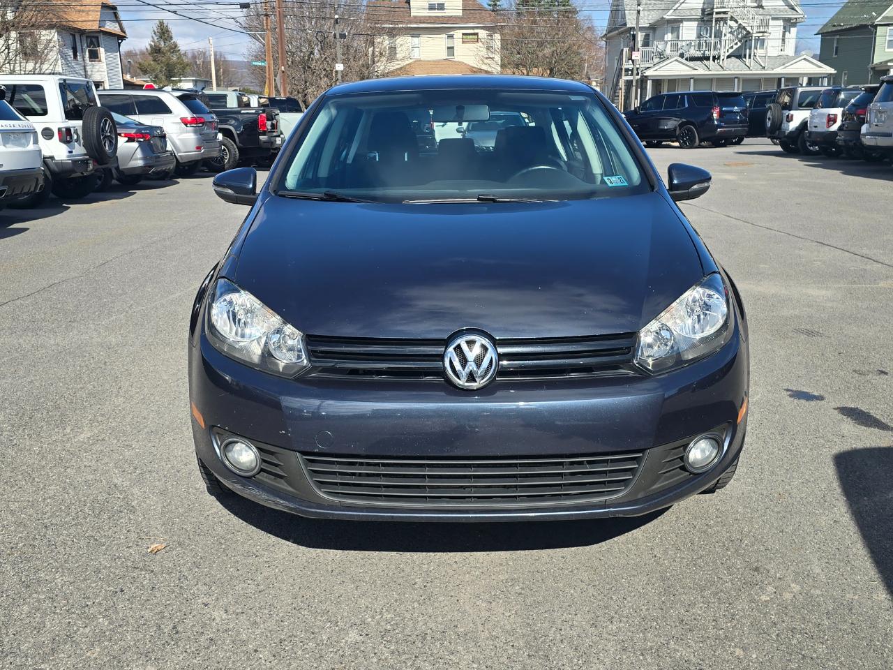 Volkswagen Golf 4dr HB Man TDI 2013