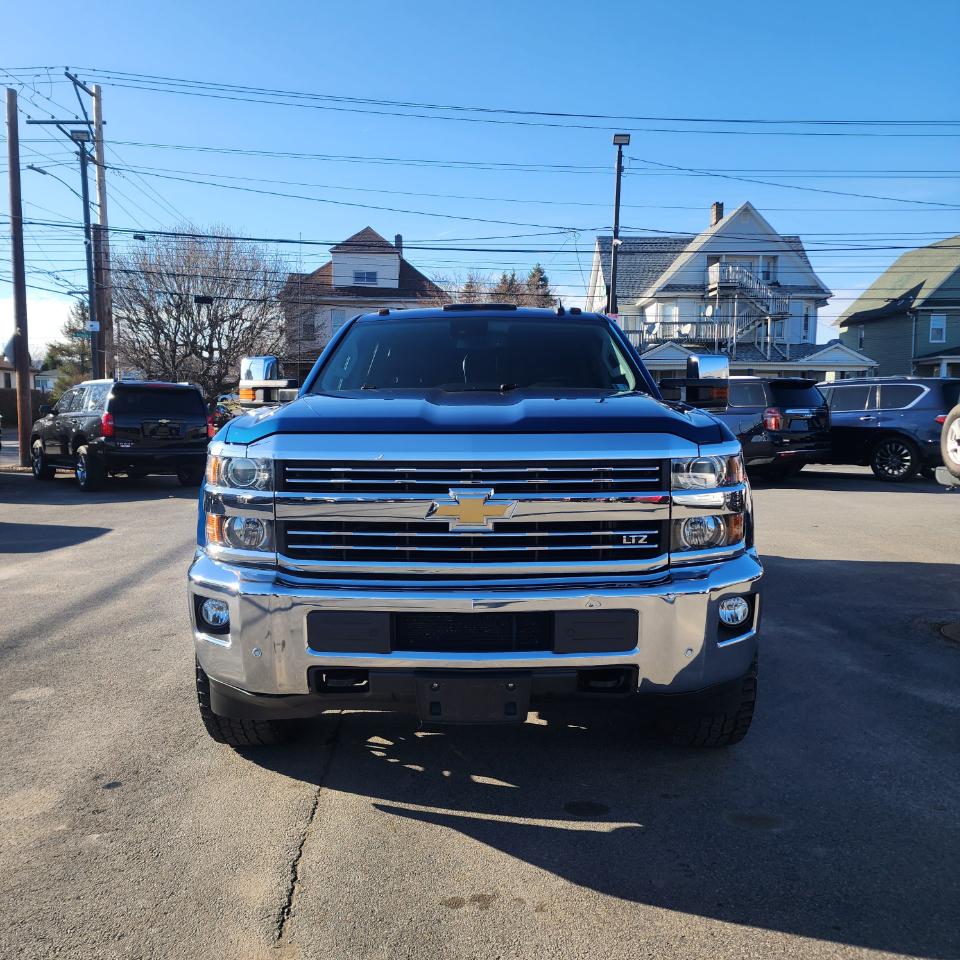 Chevrolet Silverado 2500HD  2016