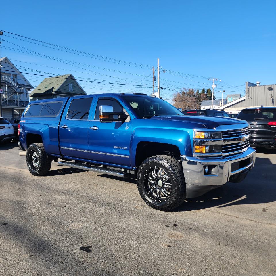 Chevrolet Silverado 2500HD  2016