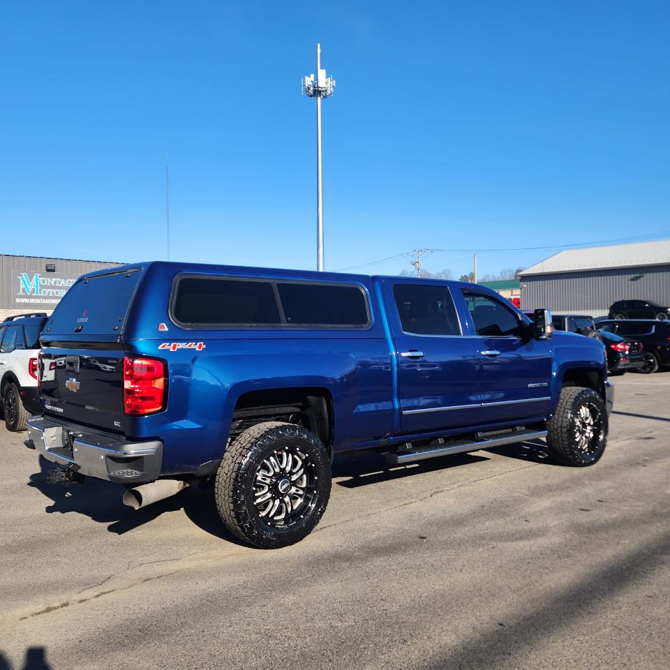 Chevrolet Silverado 2500HD  2016