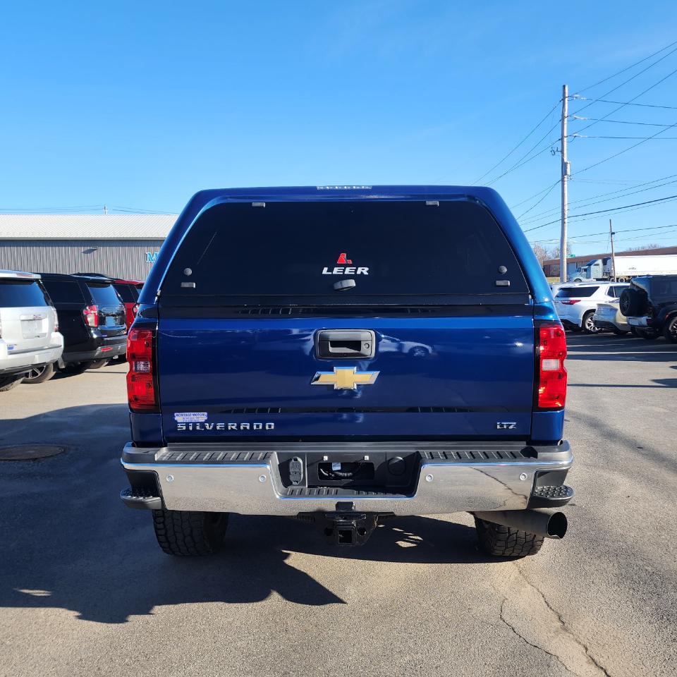 Chevrolet Silverado 2500HD  2016