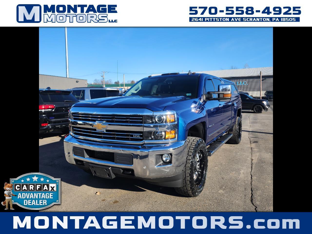 2016 Chevrolet Silverado 2500HD Crew Cab LTZ