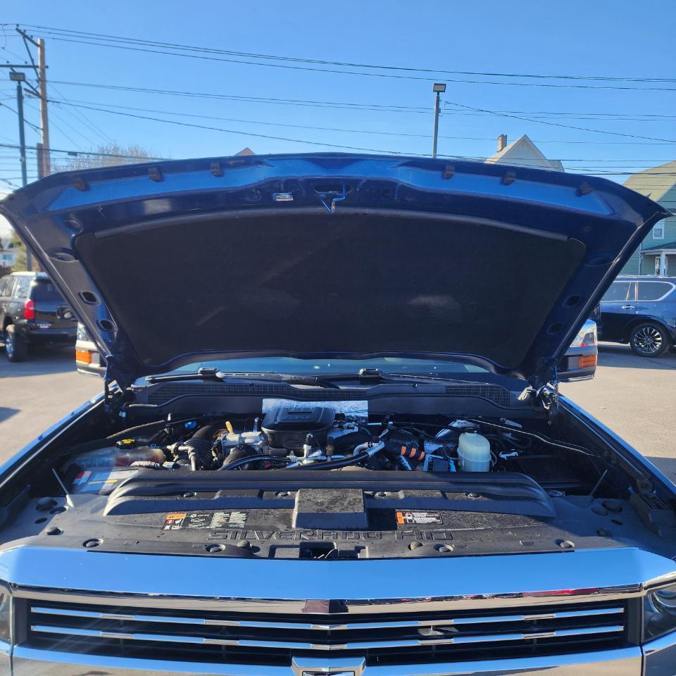 Chevrolet Silverado 2500HD  2016