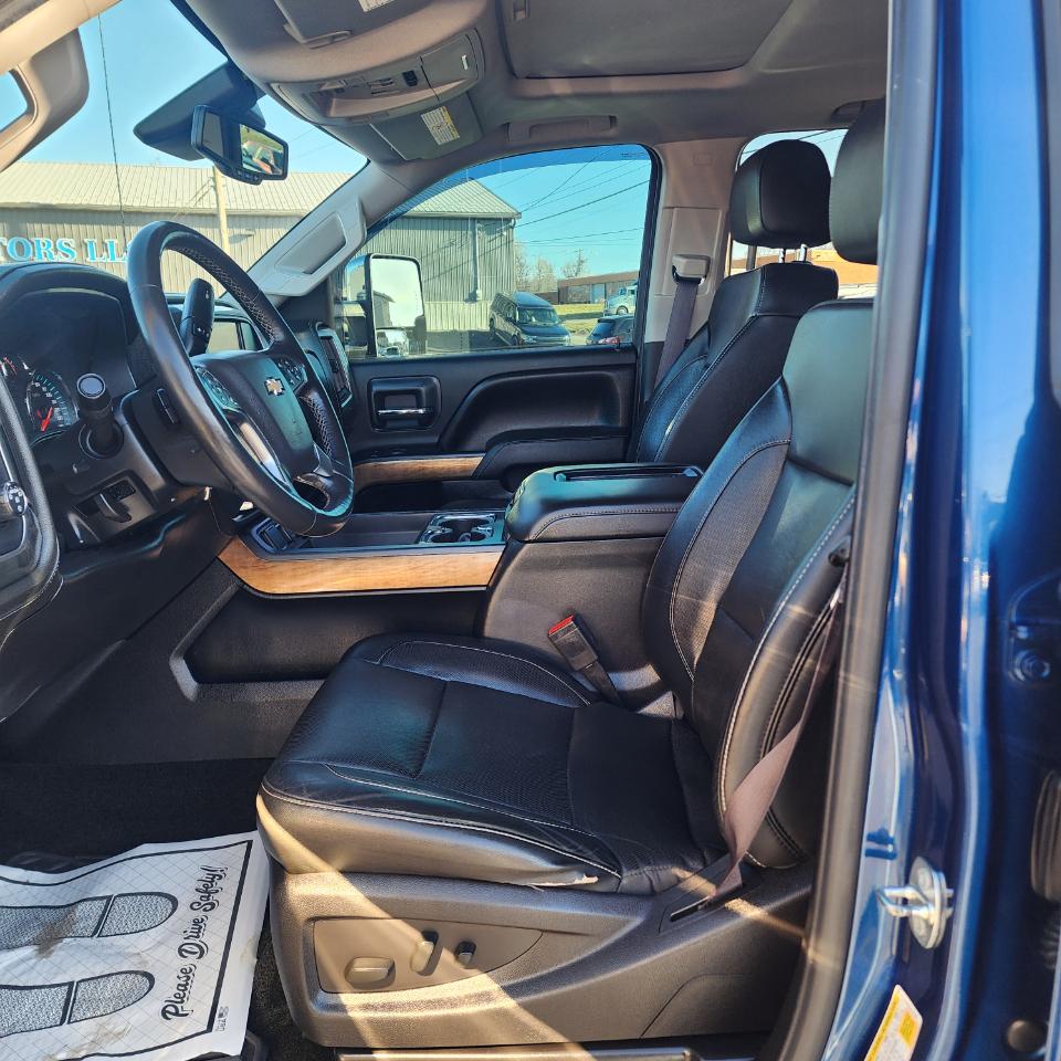 Chevrolet Silverado 2500HD  2016