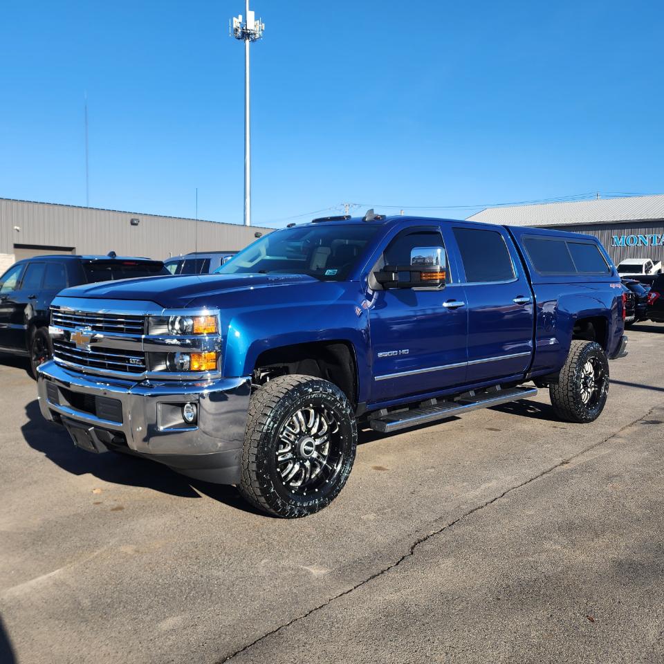 Chevrolet Silverado 2500HD  2016