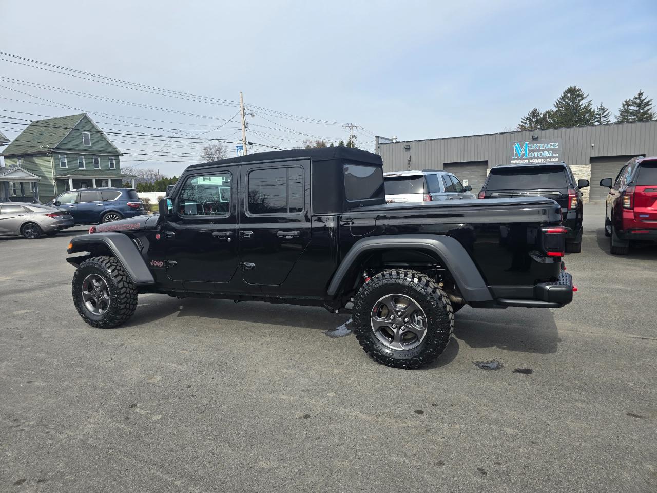 Jeep Gladiator Rubicon 4x4 2020