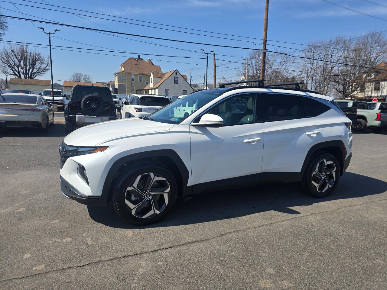 Hyundai Tucson Limited AWD 2022