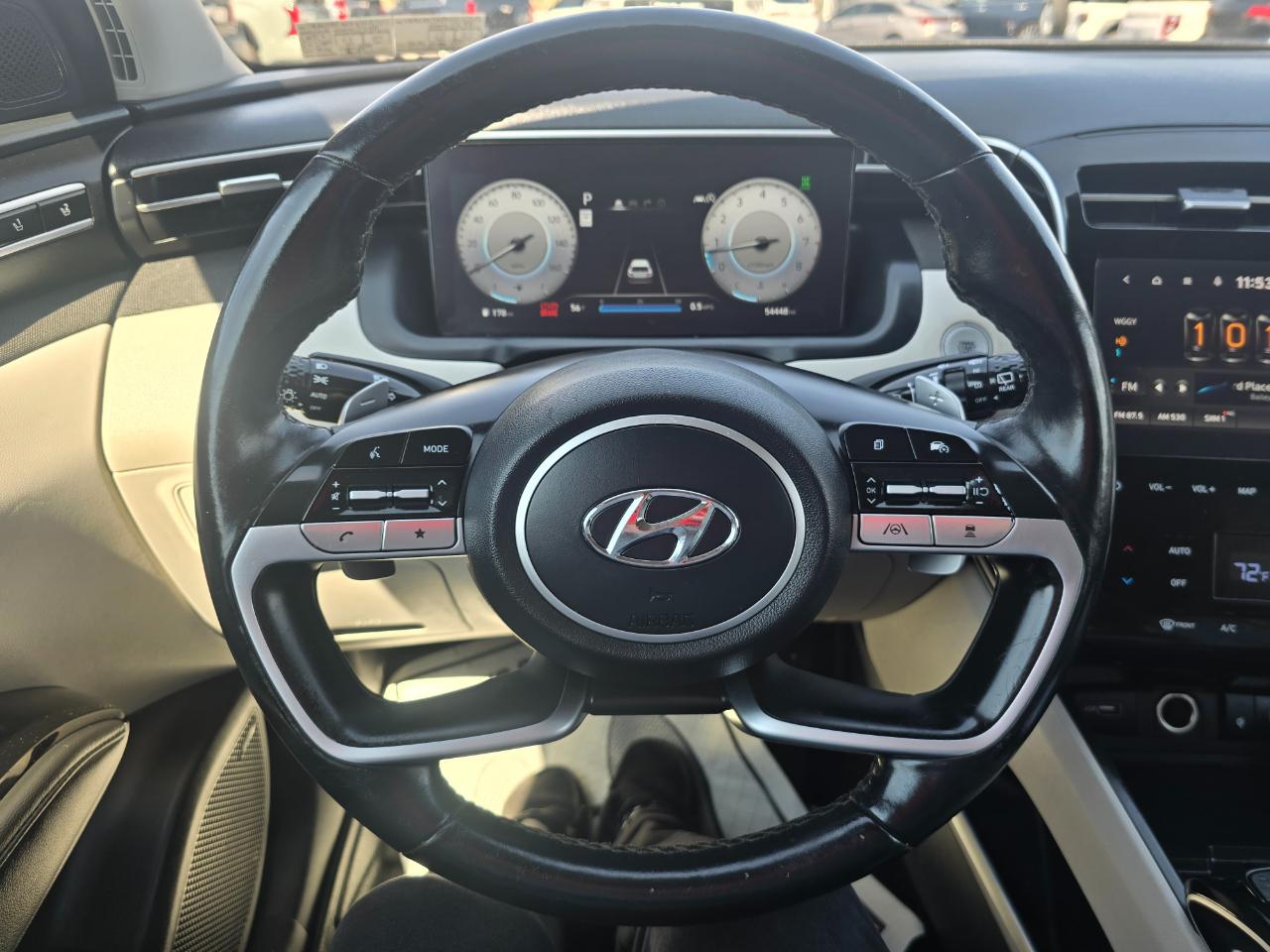 Hyundai Tucson Limited AWD 2022