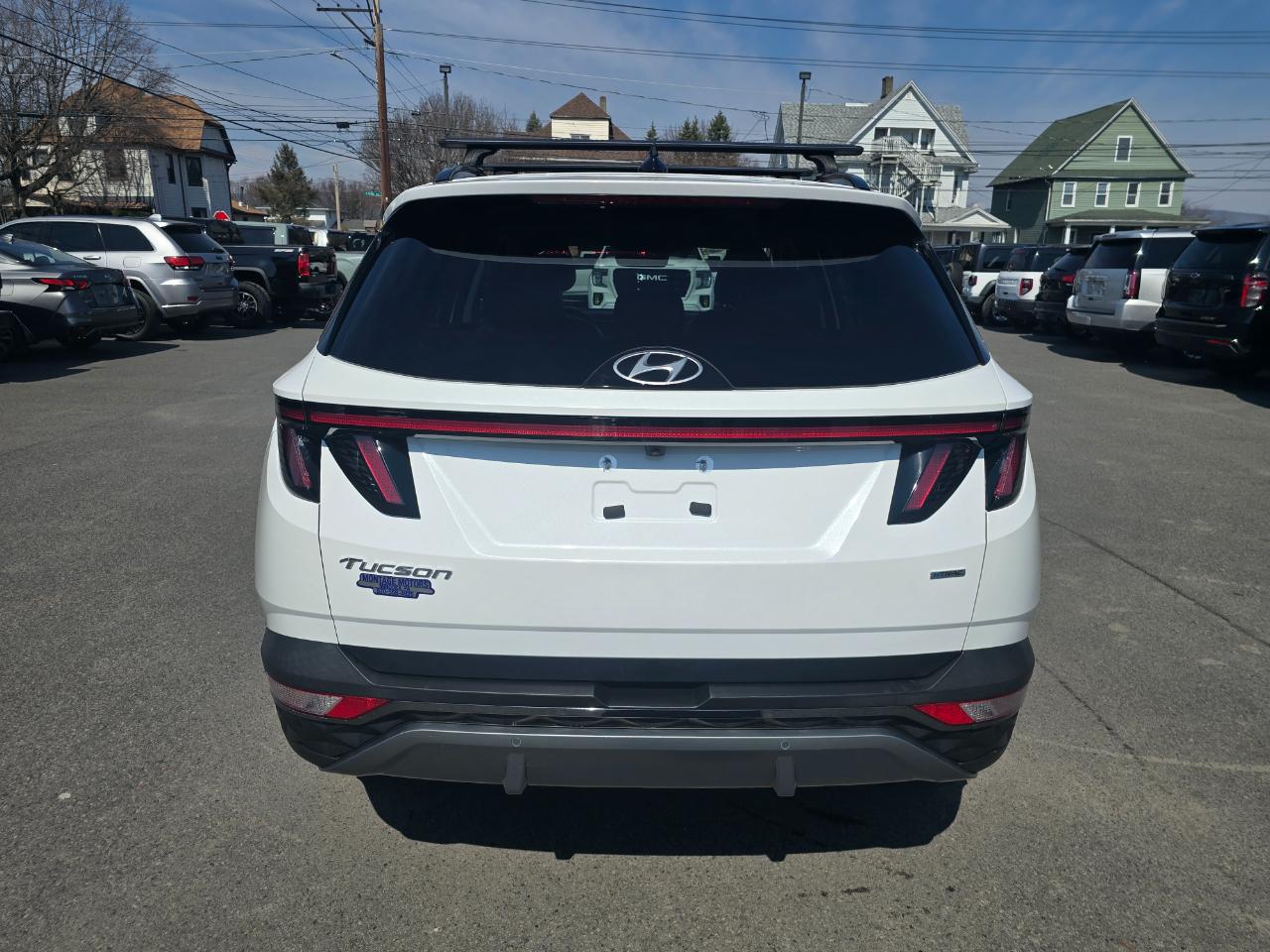 Hyundai Tucson Limited AWD 2022