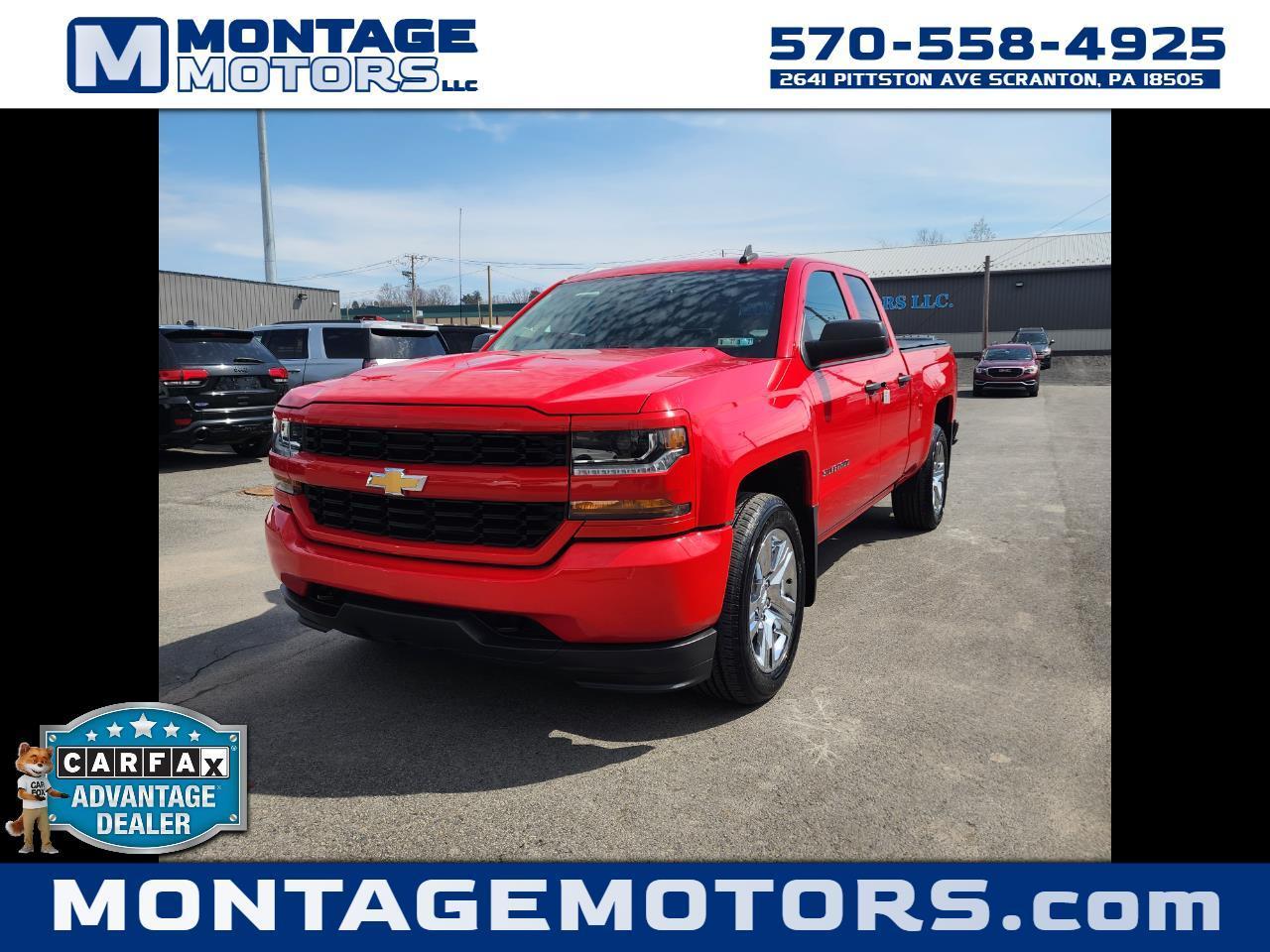 2018 Chevrolet Silverado 1500 Double Cab Custom