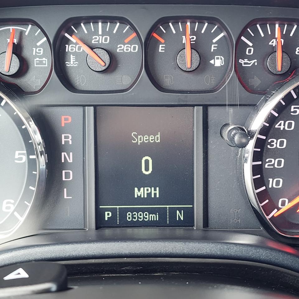 Chevrolet Silverado 1500  2018