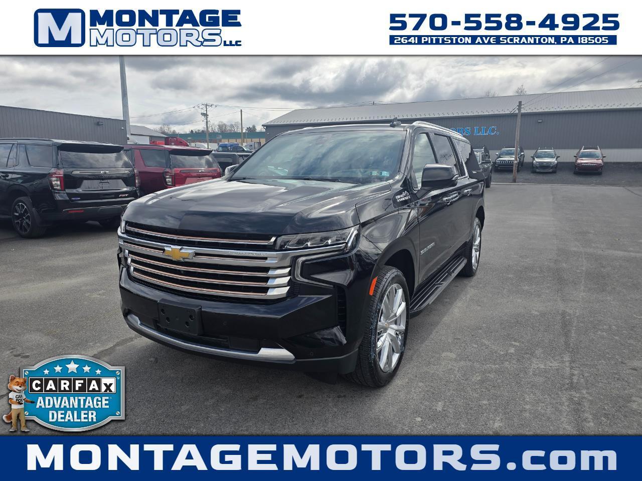 2022 Chevrolet Suburban 4WD 4dr High Country