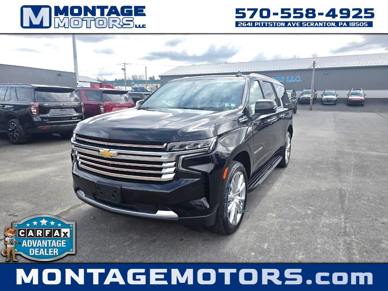 2022 Chevrolet Suburban 4WD 4dr High Country