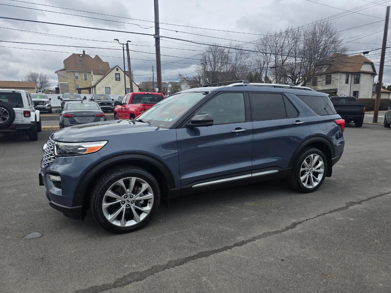 Ford Explorer Platinum 4WD 2021