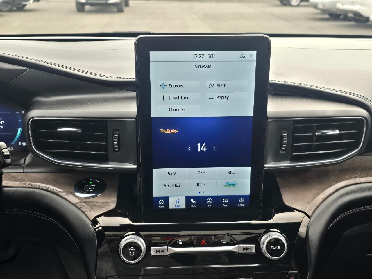 Ford Explorer Platinum 4WD 2021