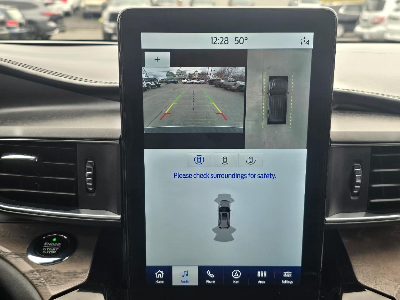 Ford Explorer Platinum 4WD 2021