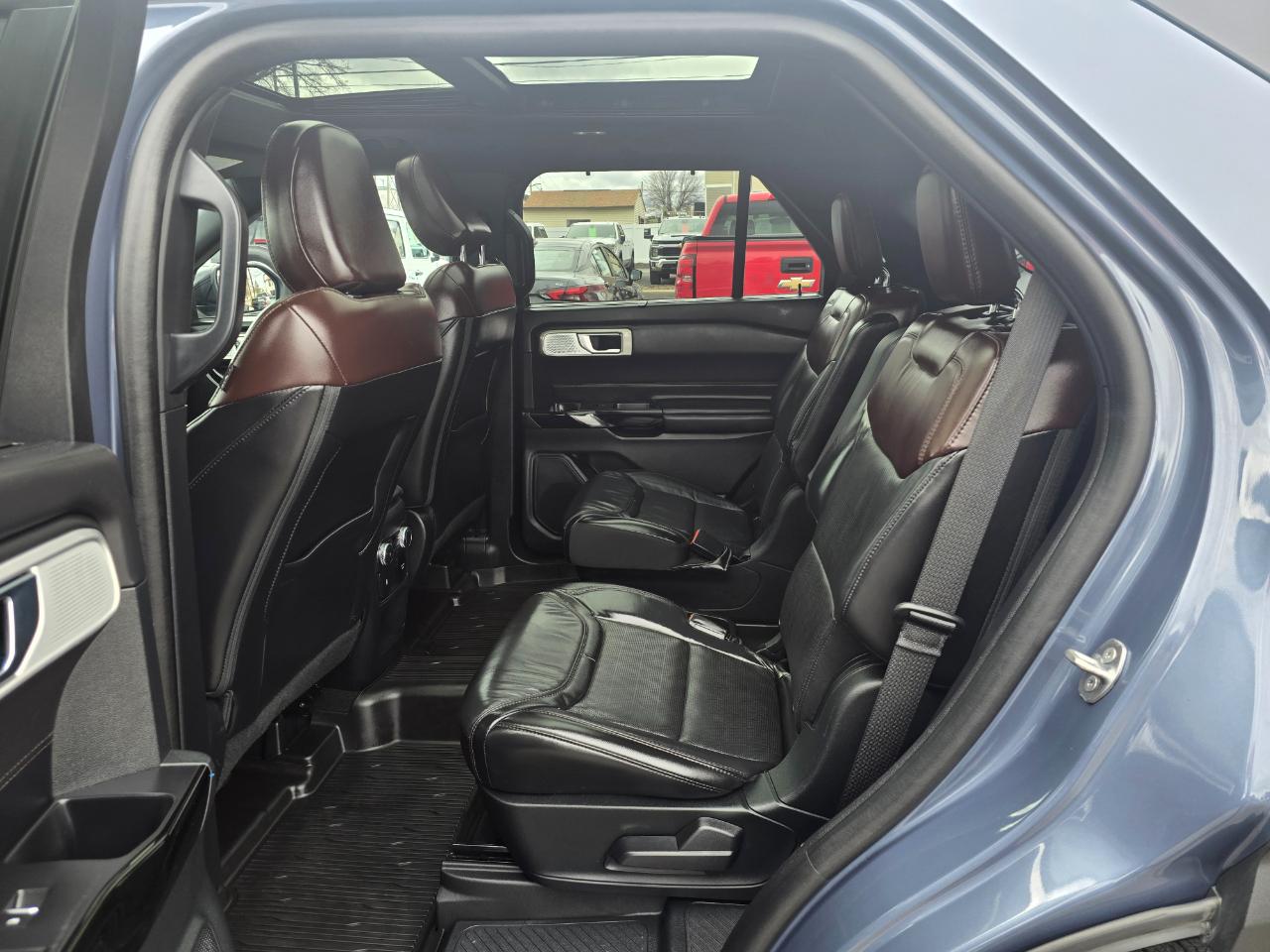 Ford Explorer Platinum 4WD 2021