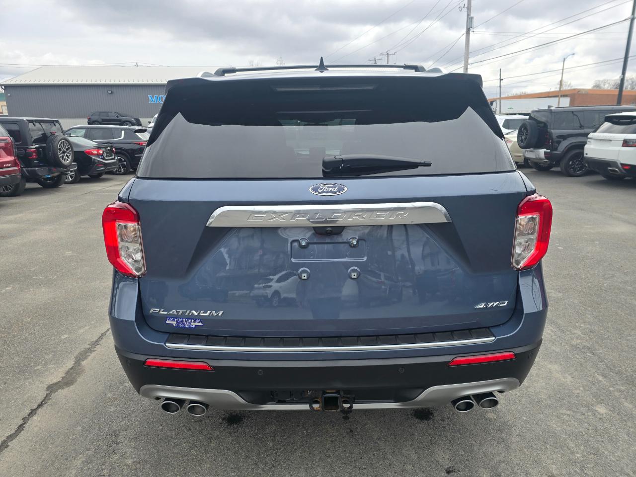 Ford Explorer Platinum 4WD 2021