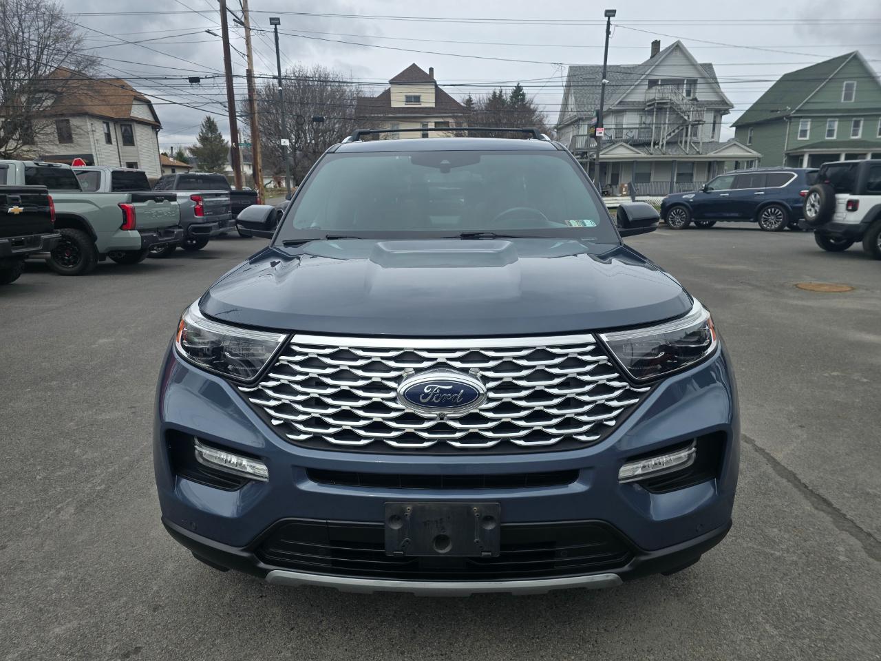 Ford Explorer Platinum 4WD 2021