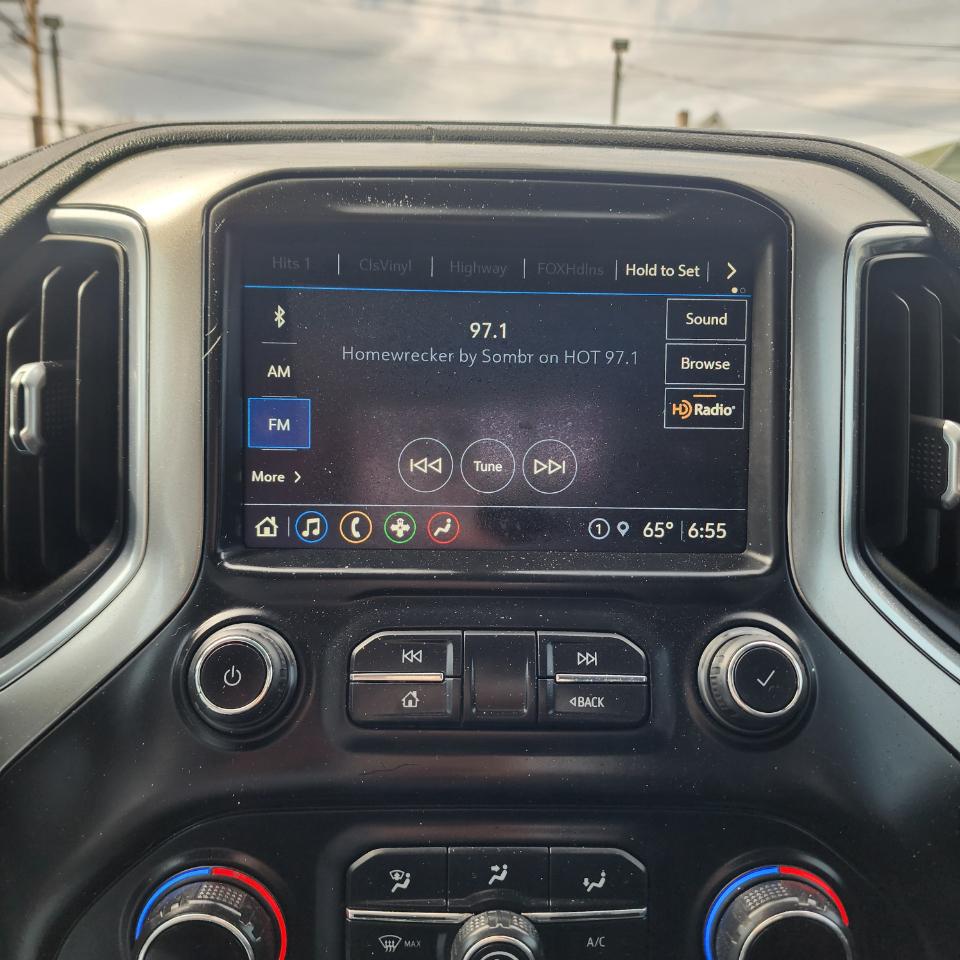 Chevrolet Silverado 1500  2021