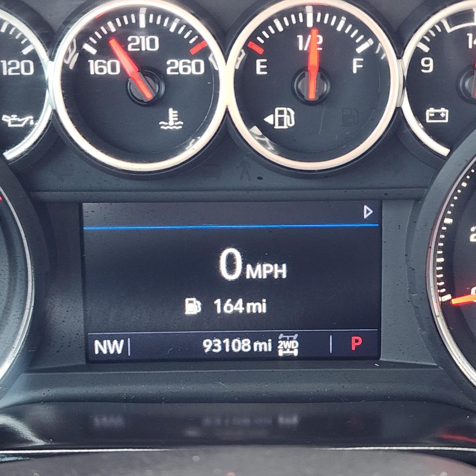 Chevrolet Silverado 1500  2021