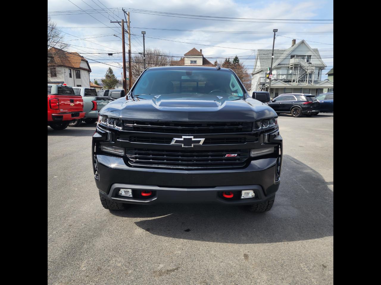Chevrolet Silverado 1500  2021