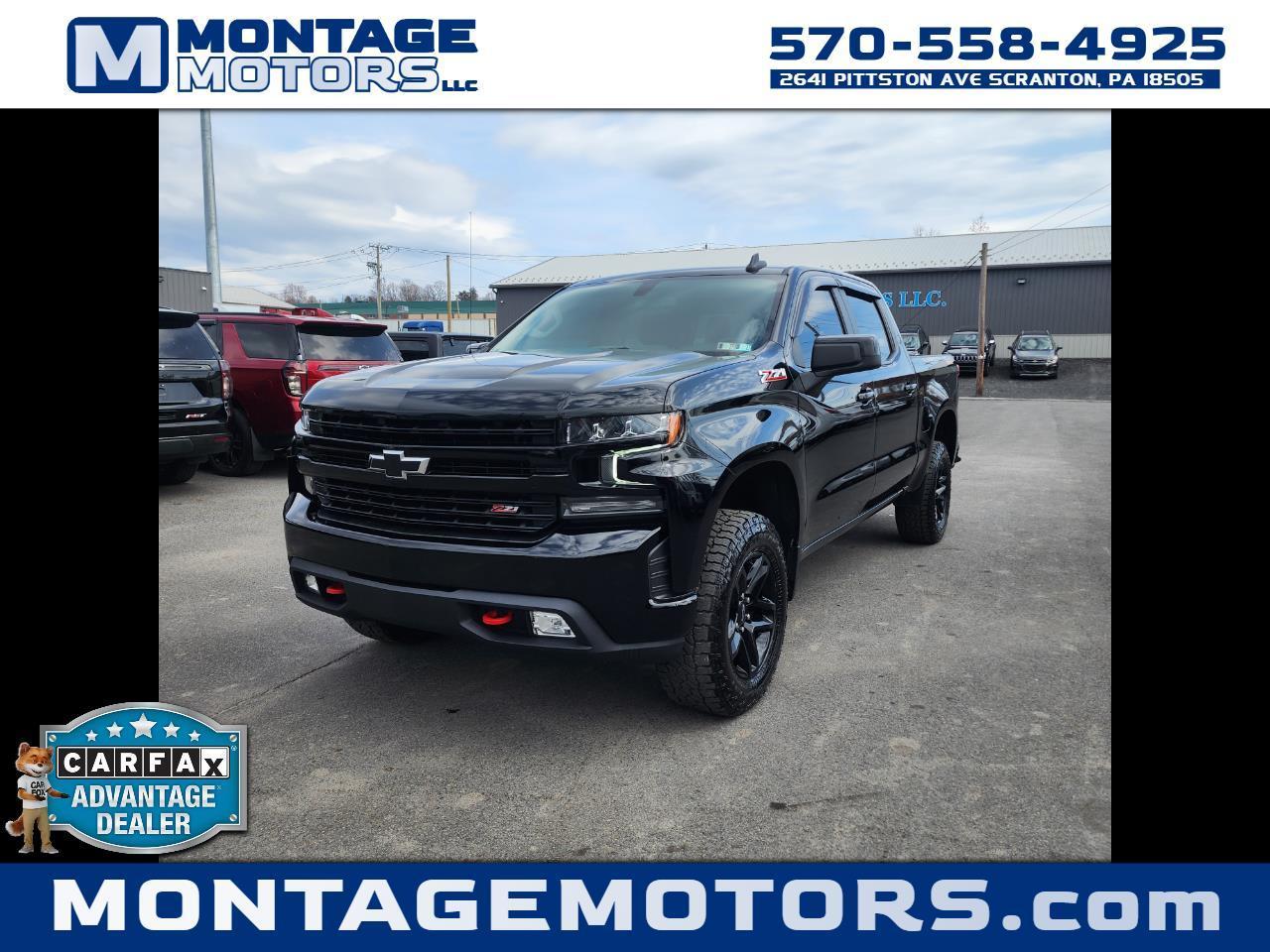 2021 Chevrolet Silverado 1500 Crew Cab LT Trail Boss