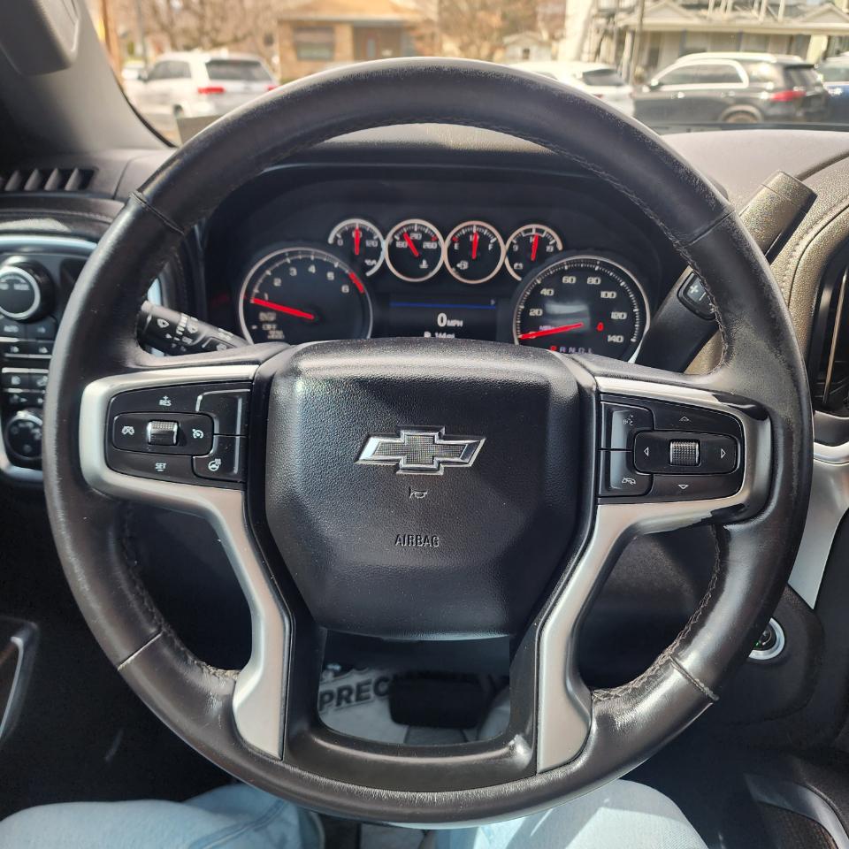 Chevrolet Silverado 1500  2021