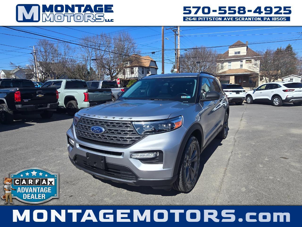 Ford Explorer XLT 4WD 2021