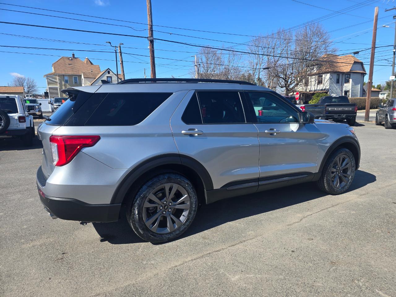 Ford Explorer XLT 4WD 2021