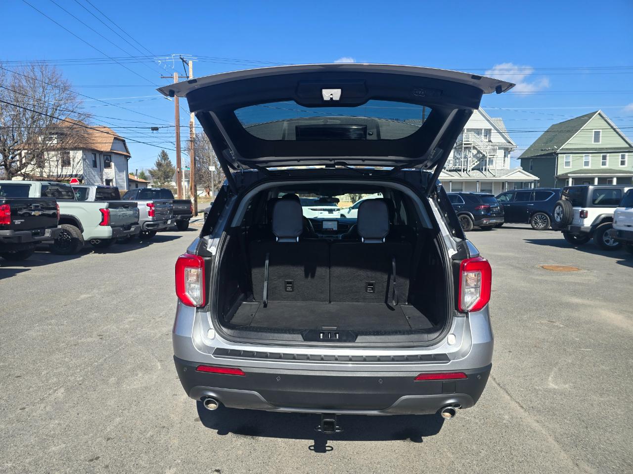 Ford Explorer XLT 4WD 2021